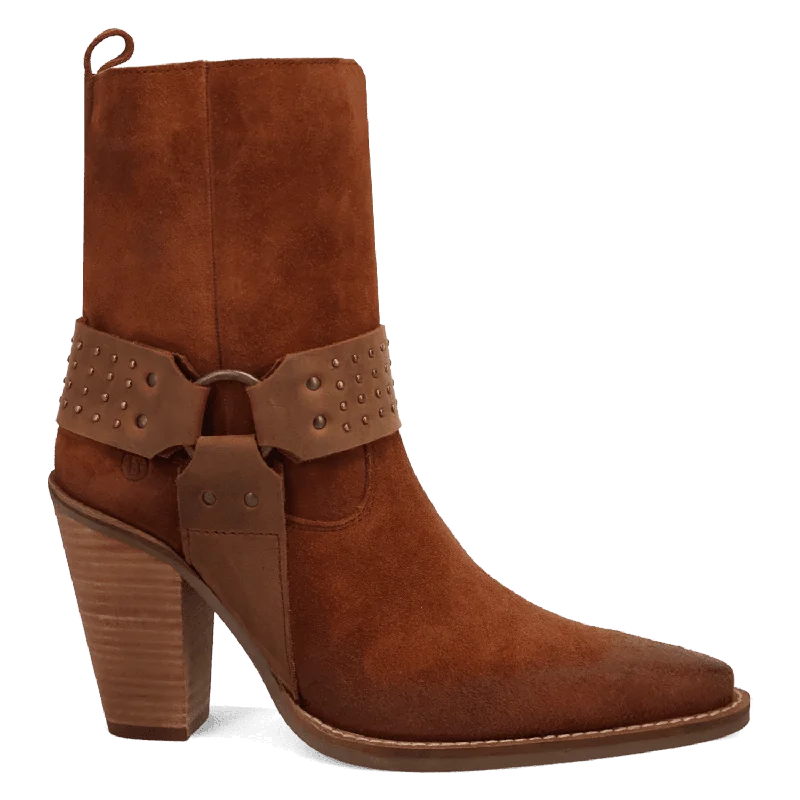 women's booties with chukka styleSONGBIRD SUEDE BOOT