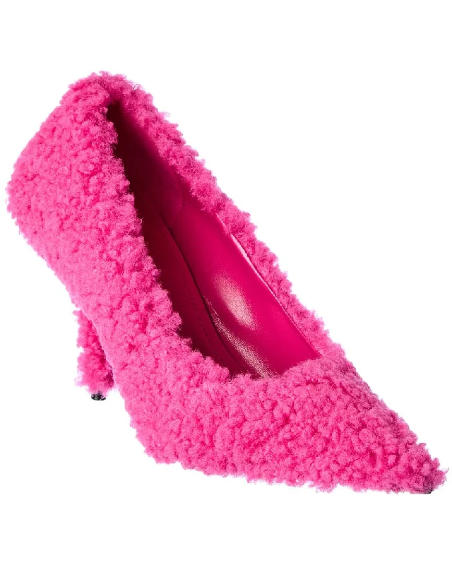 Women's wide - width stiletto heel pumps for a comfortable fitBalenciaga Square Knife Pump Women's wide - width stiletto heel pumps for a comfortable fitBalenciaga Square Knife Pump