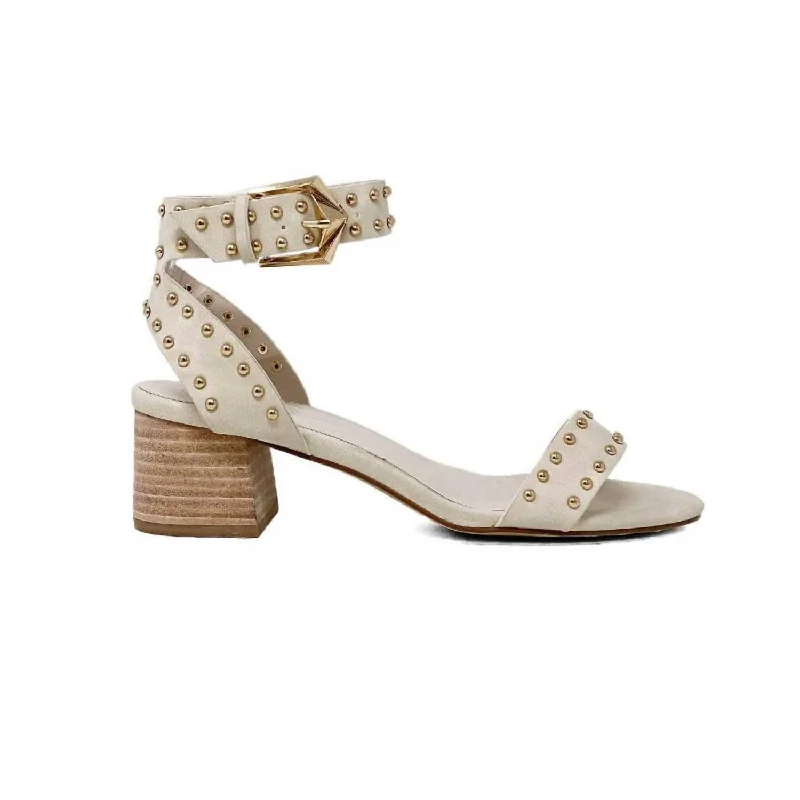 Women's hot pink stiletto heel pumps for a fun night outHayes Heeled Sandal In Nude