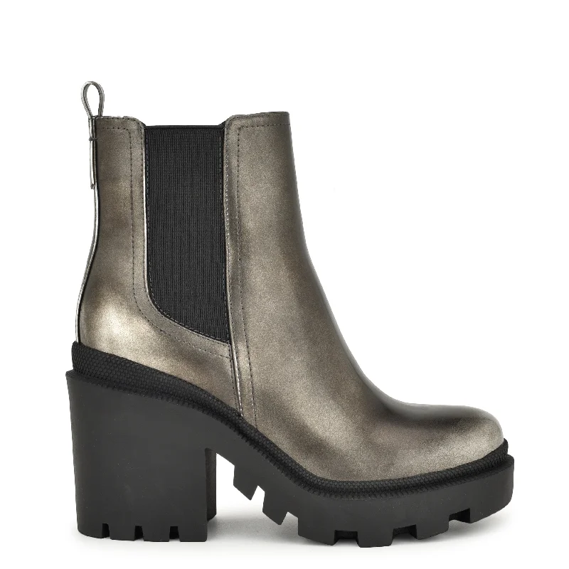 women's booties for urban styleForme Chelsea Lug Sole Booties
