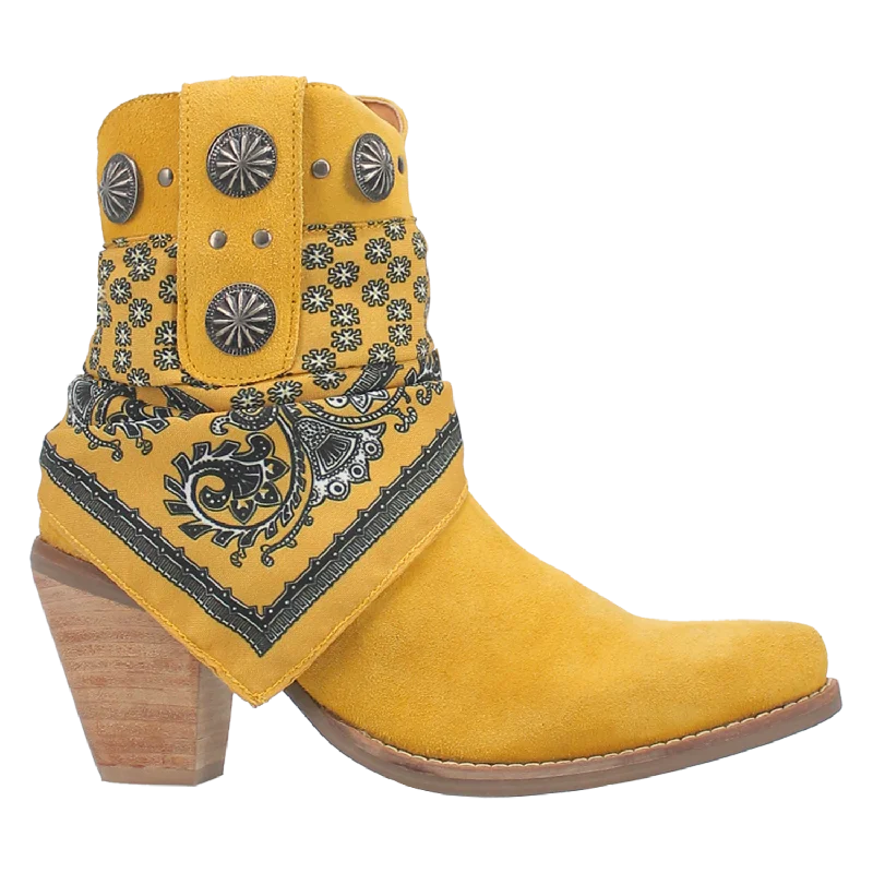 women's booties for springBANDIDA LEATHER BOOT