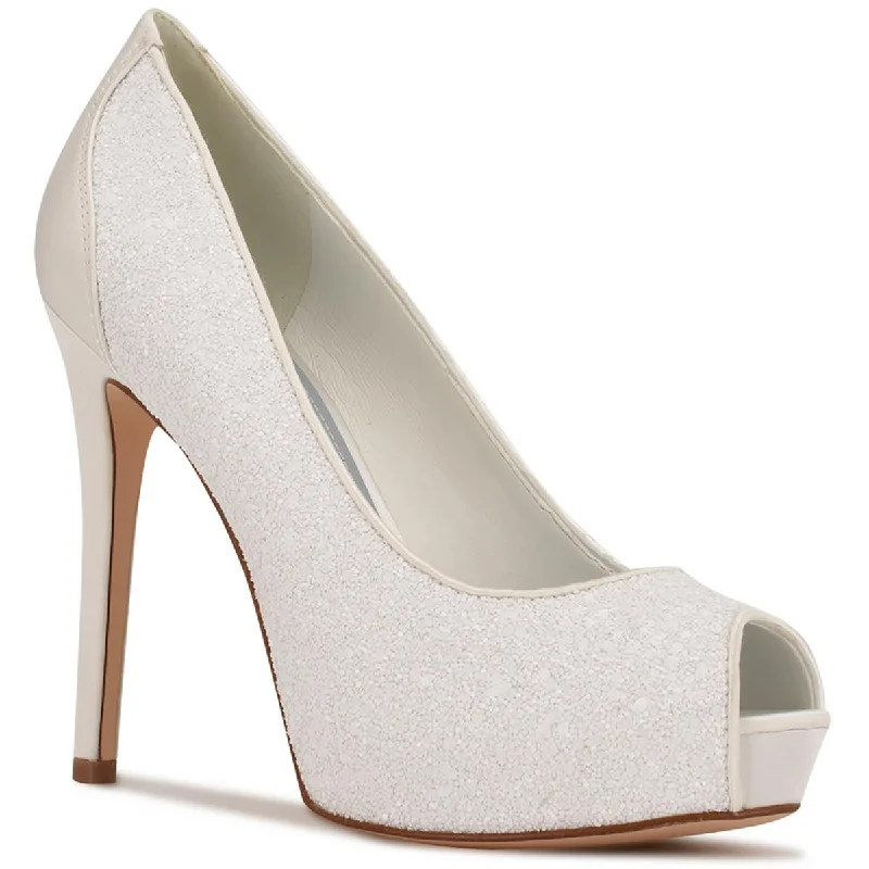 Women's satin - lined stiletto heel pumps for extra comfortHizzia Womens Glitter Peep Toe Pumps Women's satin - lined stiletto heel pumps for extra comfortHizzia Womens Glitter Peep Toe Pumps