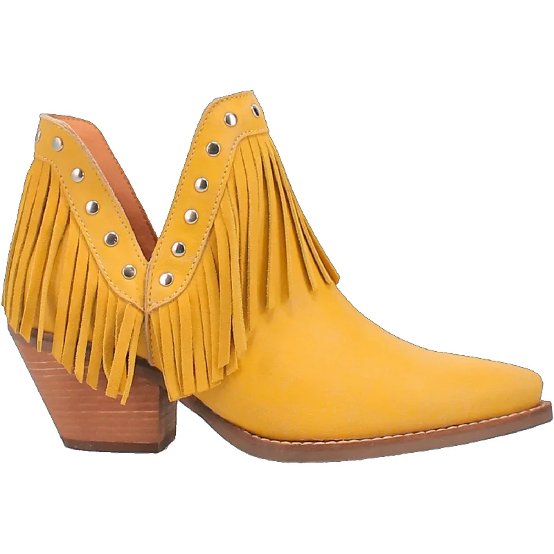 women's booties for casual wearFINE N' DANDY LEATHER BOOTIE