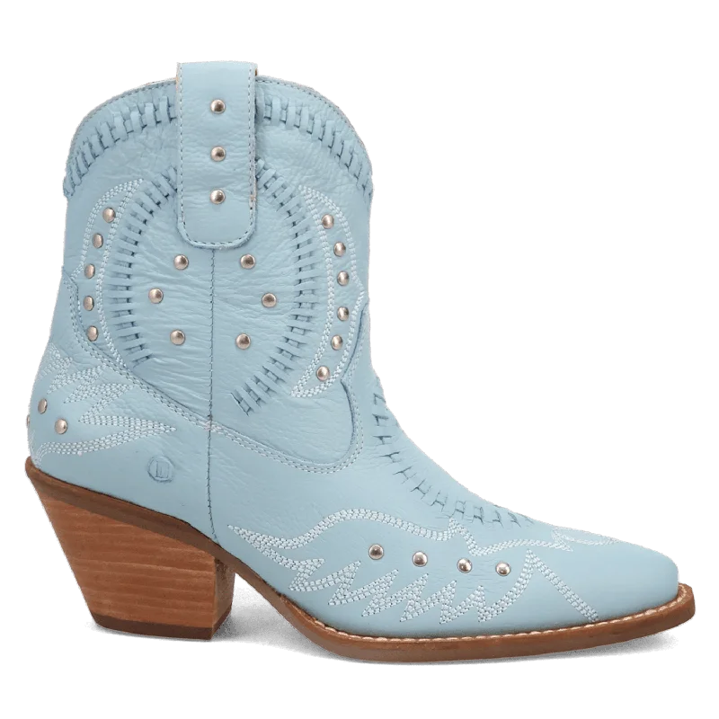 women's booties with lacesPRECIOUS LEATHER BOOTIE
