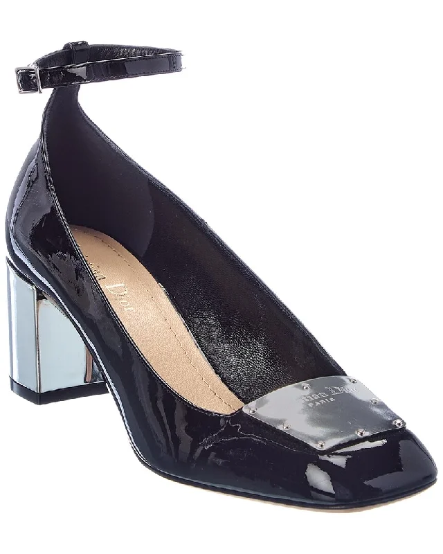 Women's burgundy stiletto heel pumps for a sophisticated appearanceDior La Parisienne Patent Pump Women's burgundy stiletto heel pumps for a sophisticated appearanceDior La Parisienne Patent Pump