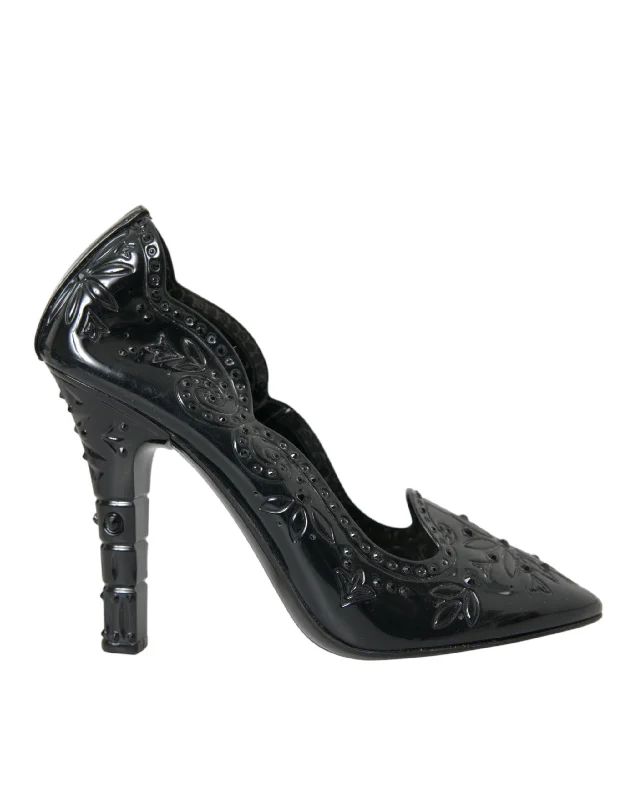 Women's satin - lined stiletto heel pumps for extra comfortDolce & Gabbana Crystal CINDERELLA Heels Pumps Women's Shoes Women's satin - lined stiletto heel pumps for extra comfortDolce & Gabbana Crystal CINDERELLA Heels Pumps Women's Shoes