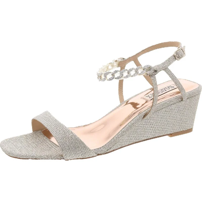 Women's mesh - paneled stiletto heel pumps for breathabilityWomens Adjustable Open Toe Wedge Heels Women's mesh - paneled stiletto heel pumps for breathabilityWomens Adjustable Open Toe Wedge Heels