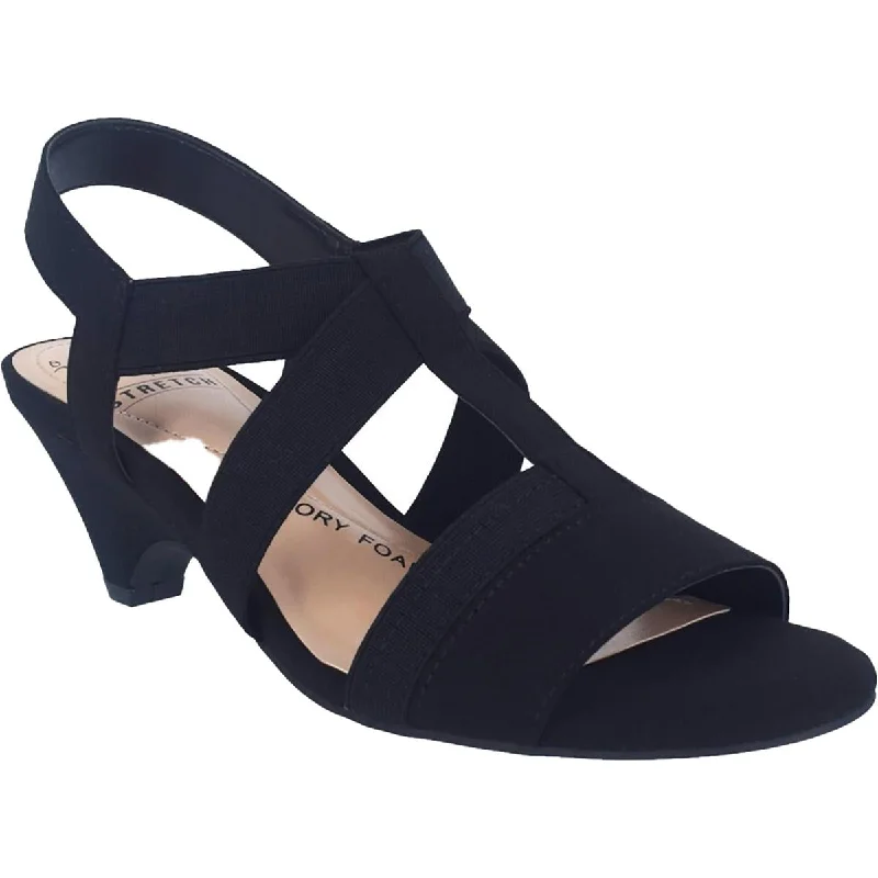Women's hypoallergenic stiletto heel pumps for sensitive skinEdla Womens Comfort Insole Strappy Kitten Heels Women's hypoallergenic stiletto heel pumps for sensitive skinEdla Womens Comfort Insole Strappy Kitten Heels