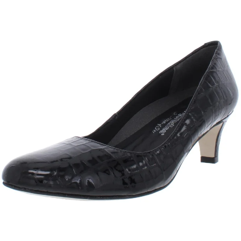 Women's peach stiletto heel pumps for a soft and feminine appealJoy Womens Patent Leather Embossed Dress Heels Women's peach stiletto heel pumps for a soft and feminine appealJoy Womens Patent Leather Embossed Dress Heels