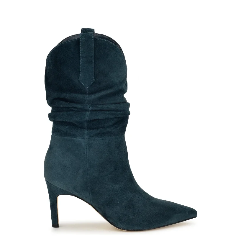 women's booties for knee supportGonda Dress Booties