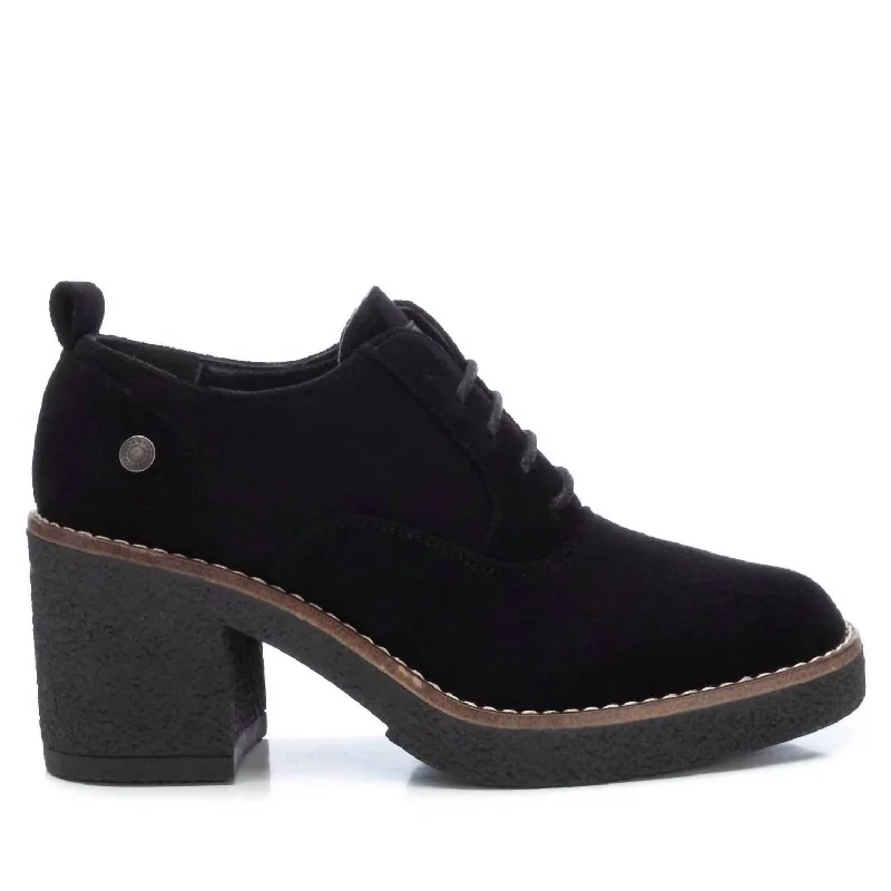 Women's mustard yellow stiletto heel pumps for a trendy pop of colorWomen's Suede Heeled Oxfords In Black Women's mustard yellow stiletto heel pumps for a trendy pop of colorWomen's Suede Heeled Oxfords In Black