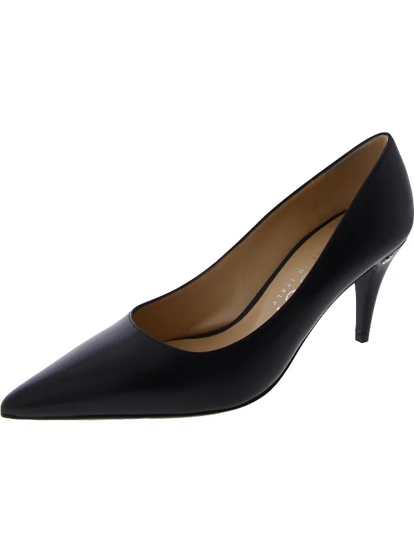 Women's royal blue stiletto heel pumps for a formal eventWomens Leather Pointed toe Kitten Heels Women's royal blue stiletto heel pumps for a formal eventWomens Leather Pointed toe Kitten Heels