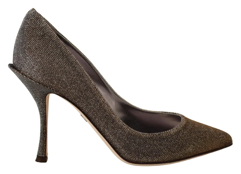 Women's holiday party stiletto heel pumps with a festive touchDolce & Gabbana Elegant Heels Pumps Women's Classic Women's holiday party stiletto heel pumps with a festive touchDolce & Gabbana Elegant Heels Pumps Women's Classic