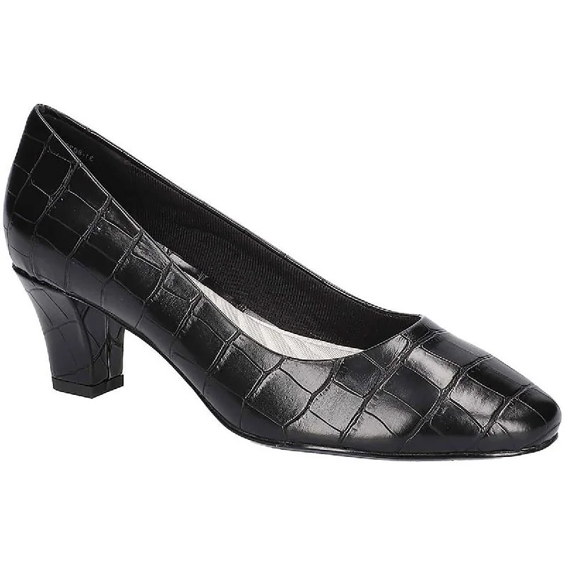 Women's velvet - covered stiletto heel pumps for a luxurious lookBallari Womens Faux Leather Crocodile Print Pumps Women's velvet - covered stiletto heel pumps for a luxurious lookBallari Womens Faux Leather Crocodile Print Pumps