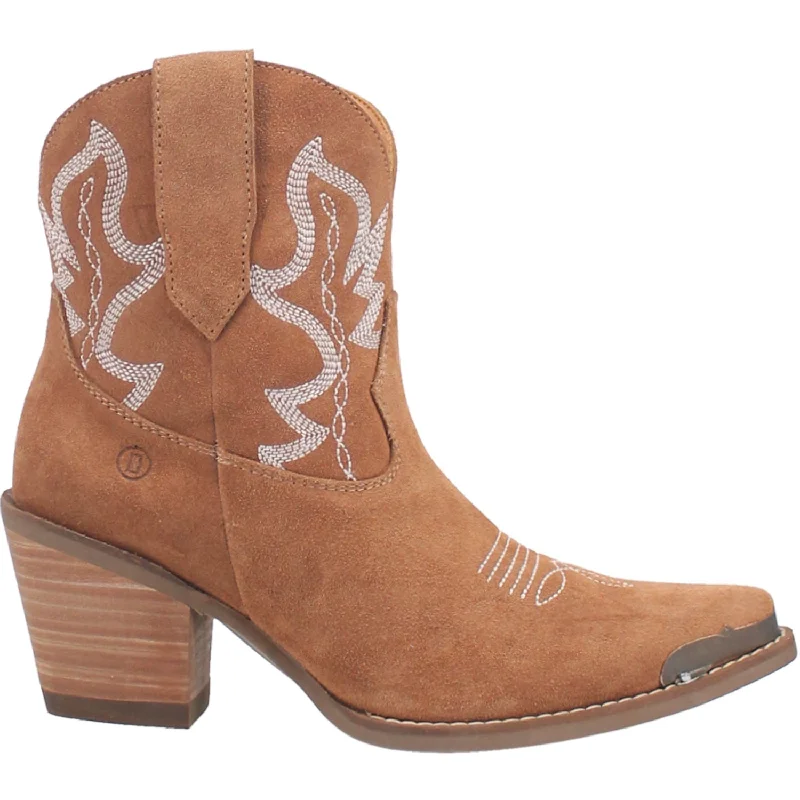 women's booties for tall womenJOYRIDE LEATHER BOOTIE