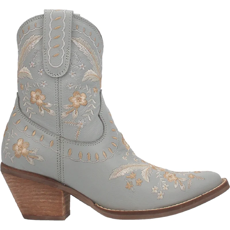 women's booties for rainy days#PRIMROSE LEATHER BOOTIE