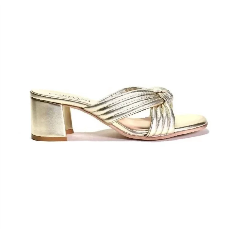 Women's bronze stiletto heel pumps for a warm and metallic lookWomen Imani Heel In Platino/ Gold Women's bronze stiletto heel pumps for a warm and metallic lookWomen Imani Heel In Platino/ Gold