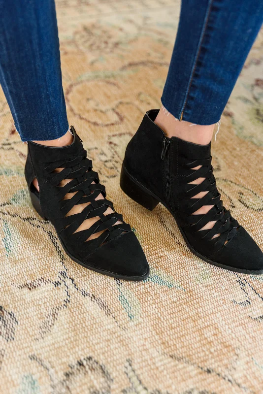women's booties with over-the-knee lookSadie Ankle Boots