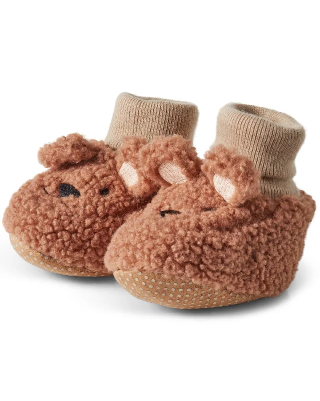 women's winter bootiesKip & Co Bear Baby Booties