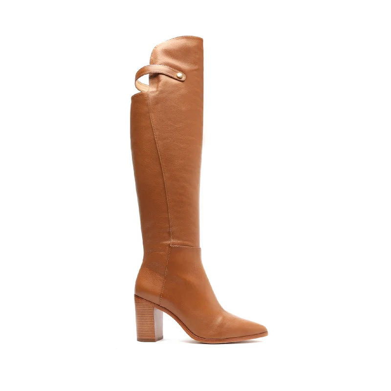 women's booties for wide calvesSaryna Leather Boot