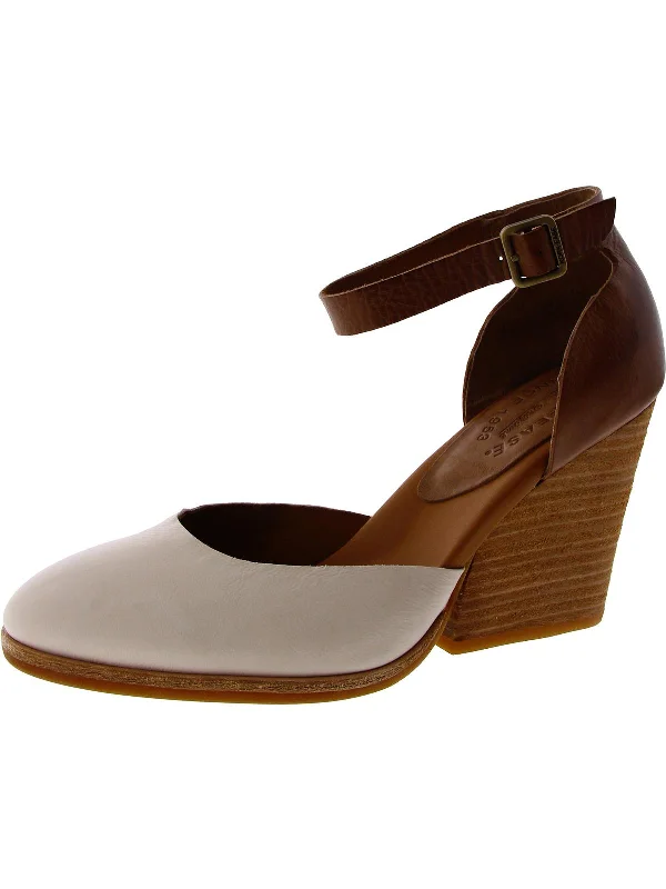 Women's faux suede stiletto heel pumps for a budget - friendly optionWomens Leather Block Heel Slingback Heels