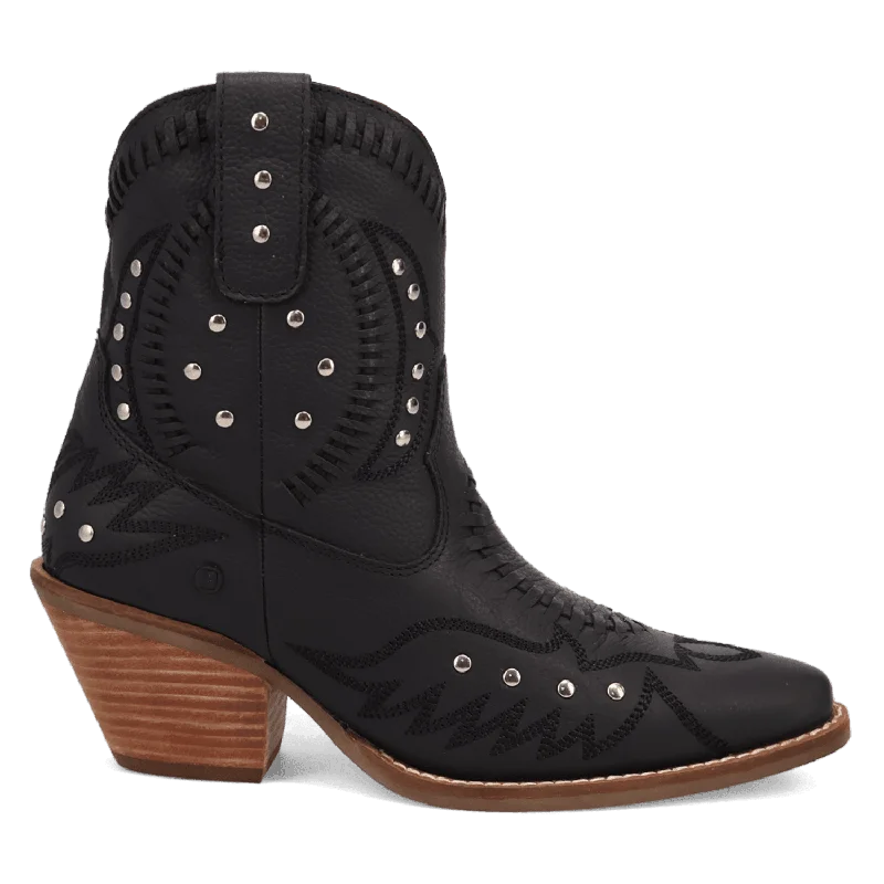 women's booties for workPRECIOUS LEATHER BOOTIE