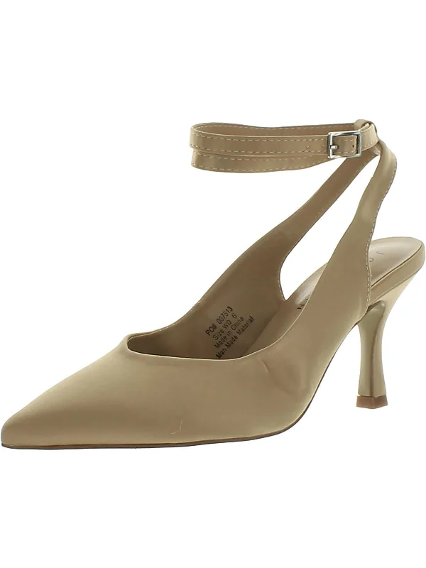 Women's date - night stiletto heel pumps with a sexy silhouetteMARCELLA Womens Satin Upper Satin Kitten Heels Women's date - night stiletto heel pumps with a sexy silhouetteMARCELLA Womens Satin Upper Satin Kitten Heels