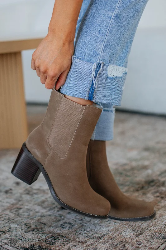 women's booties with unique strapsNo Invite Needed Boots