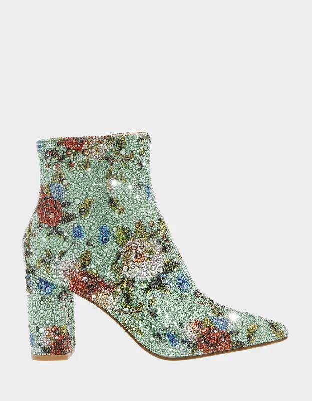 women's booties with chukka styleCADYF GREEN MULTI | RE:LUV