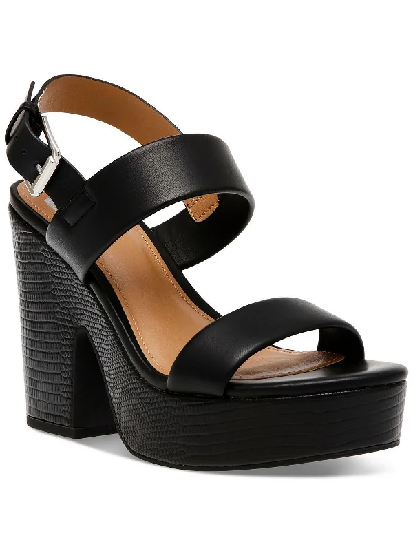 Women's ruffled stiletto heel pumps for a romantic styleCally Womens Patent Ankle Strap Pumps Women's ruffled stiletto heel pumps for a romantic styleCally Womens Patent Ankle Strap Pumps