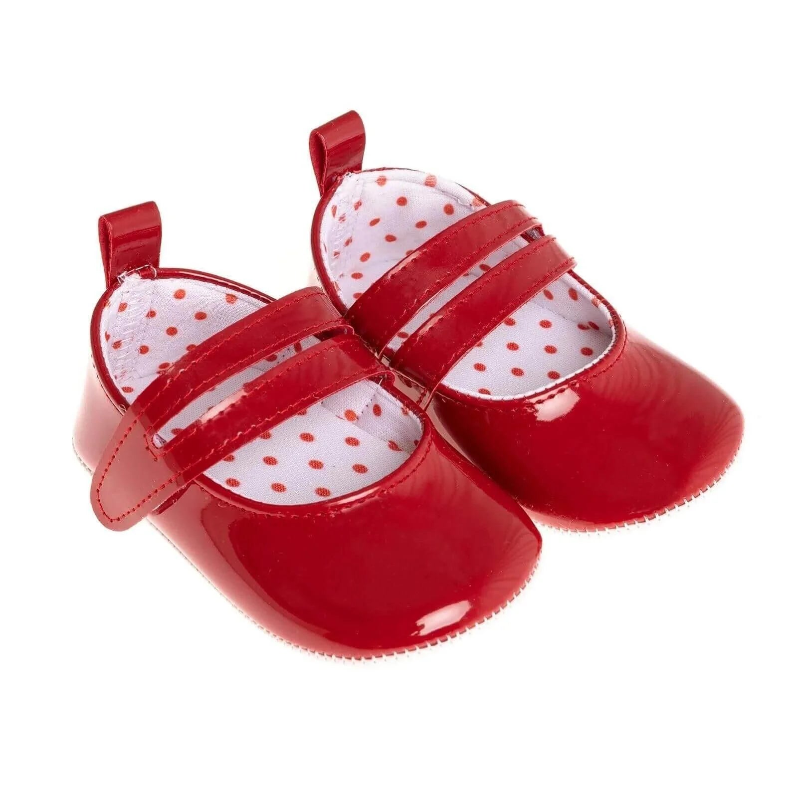 women's booties with lacesPapulin Baby Girl Booties - Red