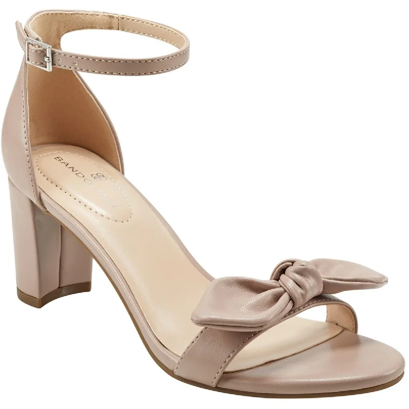 Women's teal stiletto heel pumps for a unique and modern lookPauli Womens Faux Leather Strappy Block Heels Women's teal stiletto heel pumps for a unique and modern lookPauli Womens Faux Leather Strappy Block Heels