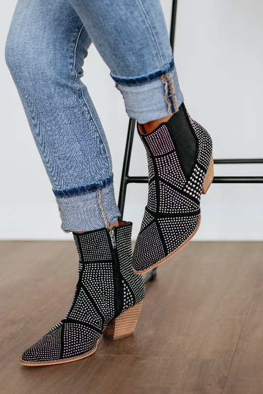 women's booties for fashionNashville Nights Boots - Black
