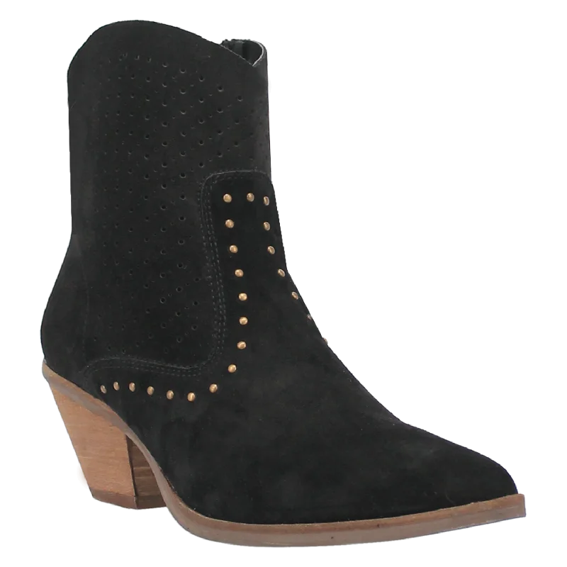 women's booties for petite womenMISS PRISS LEATHER BOOT