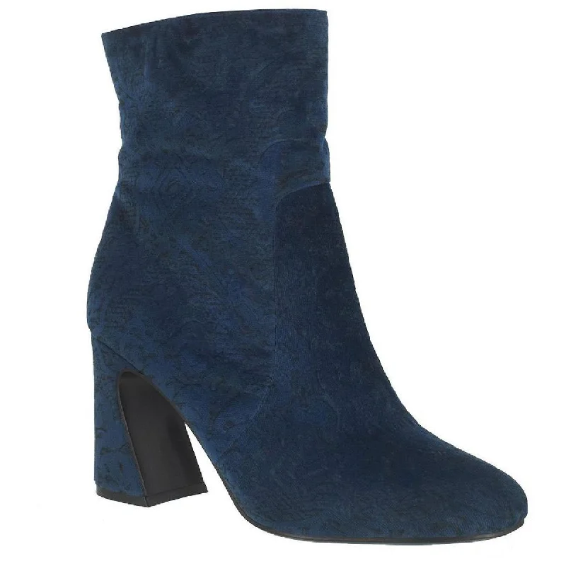 Women's brocade stiletto heel pumps with a vintage feelTharen Womens Faux Leather Block Heel Ankle Boots Women's brocade stiletto heel pumps with a vintage feelTharen Womens Faux Leather Block Heel Ankle Boots