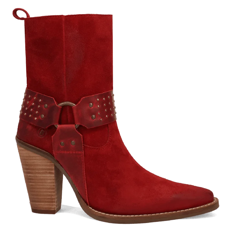 women's booties with snake printSONGBIRD SUEDE BOOT