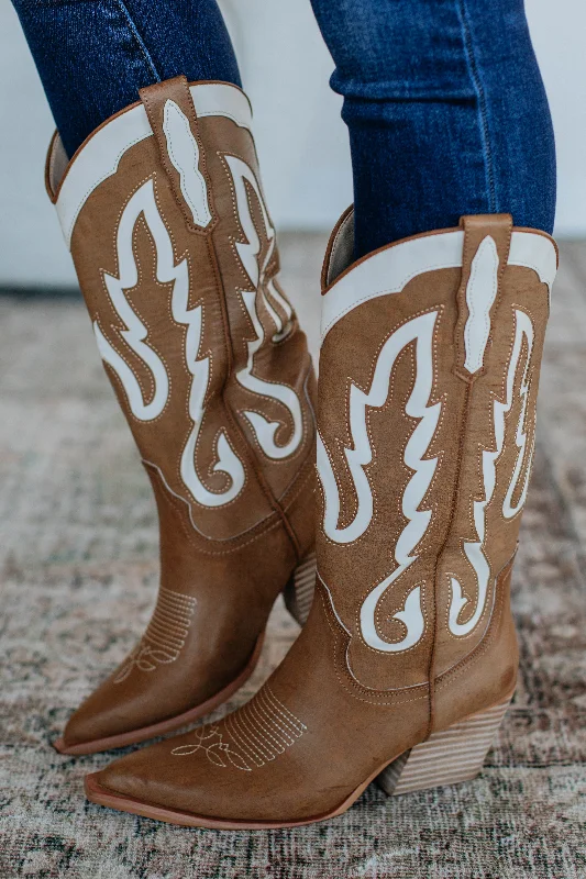 women's booties with zippersFeeling Free Cowgirl Boots