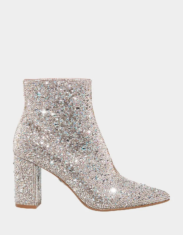 women's booties with bucklesCADY RHINESTONES | RE:LUV