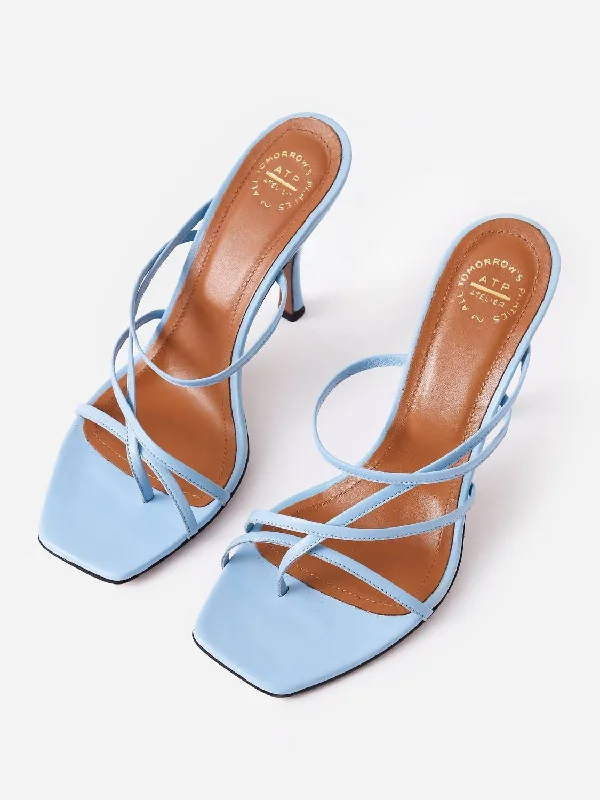 Women's faux suede stiletto heel pumps for a budget - friendly optionWomen's Milano Heeled Sandal In Baby Blue Women's faux suede stiletto heel pumps for a budget - friendly optionWomen's Milano Heeled Sandal In Baby Blue