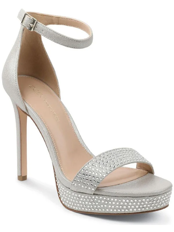 Women's studded stiletto heel pumps for an edgy lookNallah 2 Womens Rhinestone Ankle Strap Pumps Women's studded stiletto heel pumps for an edgy lookNallah 2 Womens Rhinestone Ankle Strap Pumps