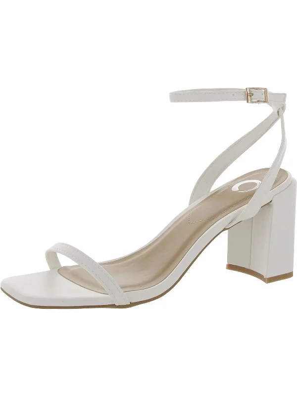 Women's party stiletto heel pumps with a glittery finishAylia Womens Faux Leather Square Toe Block Heels Women's party stiletto heel pumps with a glittery finishAylia Womens Faux Leather Square Toe Block Heels