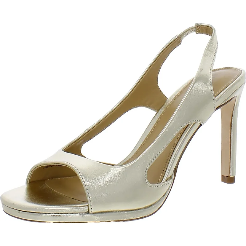 Women's non - slip stiletto heel pumps for safety on slippery floorsKayla 08 Womens Leather Ankle Strap Slingback Heels Women's non - slip stiletto heel pumps for safety on slippery floorsKayla 08 Womens Leather Ankle Strap Slingback Heels