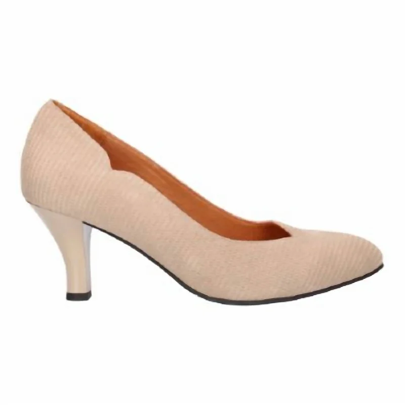 Women's pointed - toe slingback stiletto heel pumps in a peep - toe designWomen's Bamell Leather Pumps In Taupe Raindrop Women's pointed - toe slingback stiletto heel pumps in a peep - toe designWomen's Bamell Leather Pumps In Taupe Raindrop