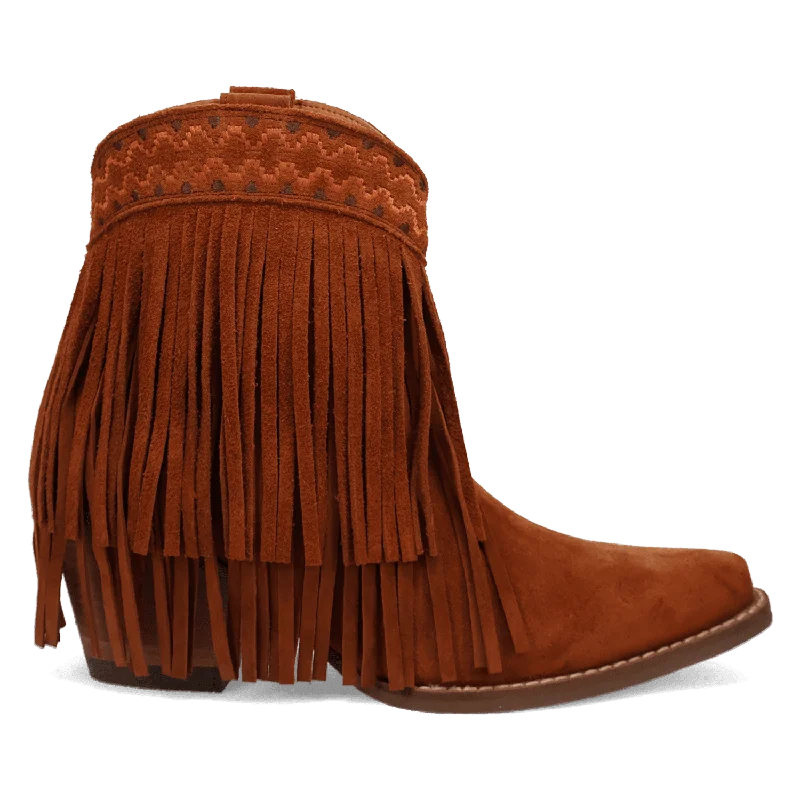women's booties for rainy daysTAPADERO SUEDE BOOTIE