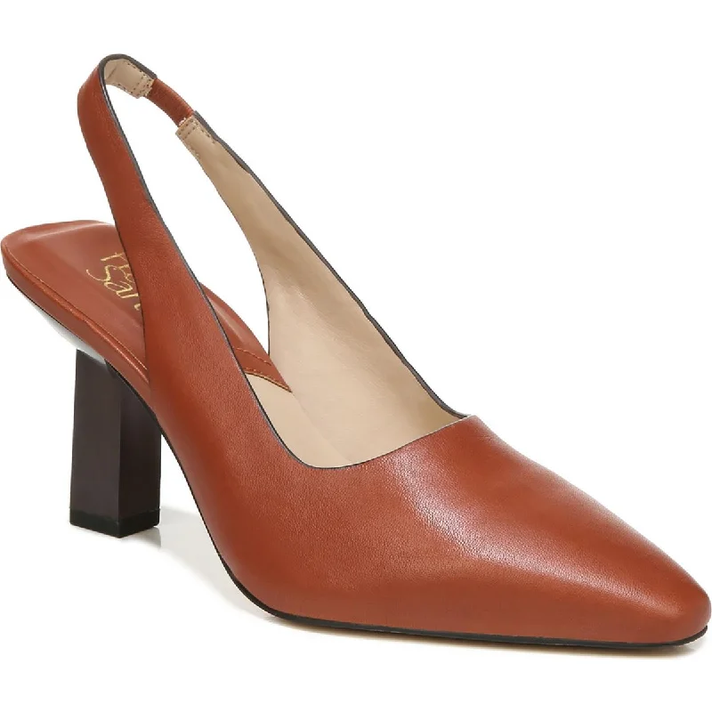 Women's snakeskin - embossed stiletto heel pumps for a bold statementMilano Womens Leather Slingback Heels Women's snakeskin - embossed stiletto heel pumps for a bold statementMilano Womens Leather Slingback Heels