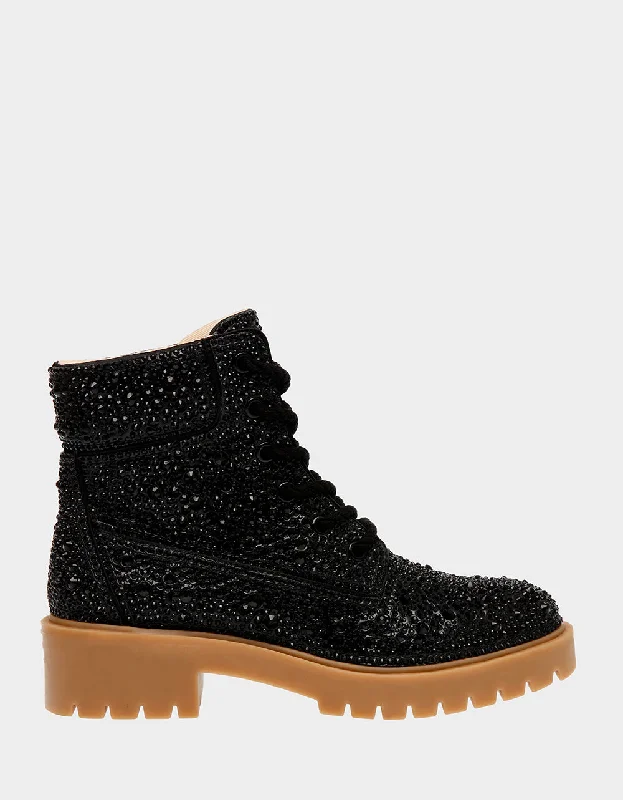 women's booties for travelHUDSN BLACK