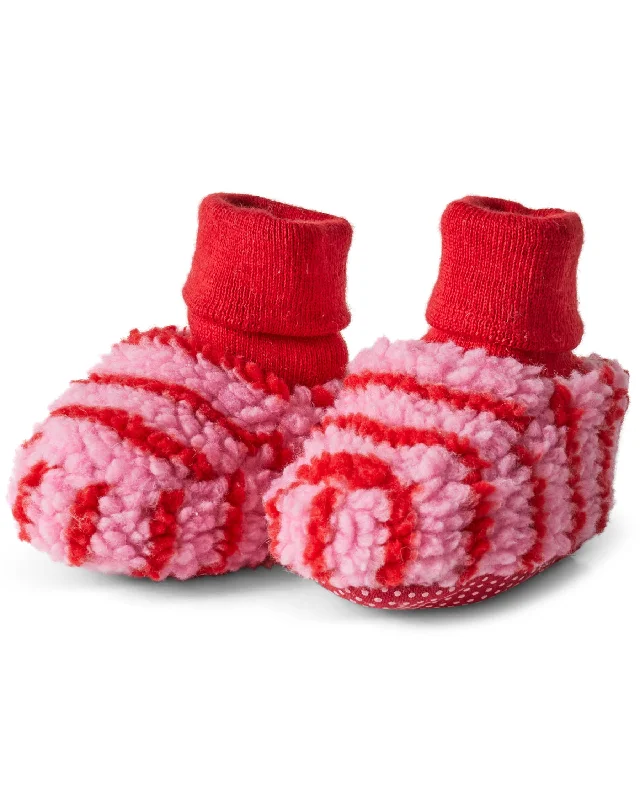 women's booties with studsKip & Co Hubba Bubba Sherpa Baby Booties
