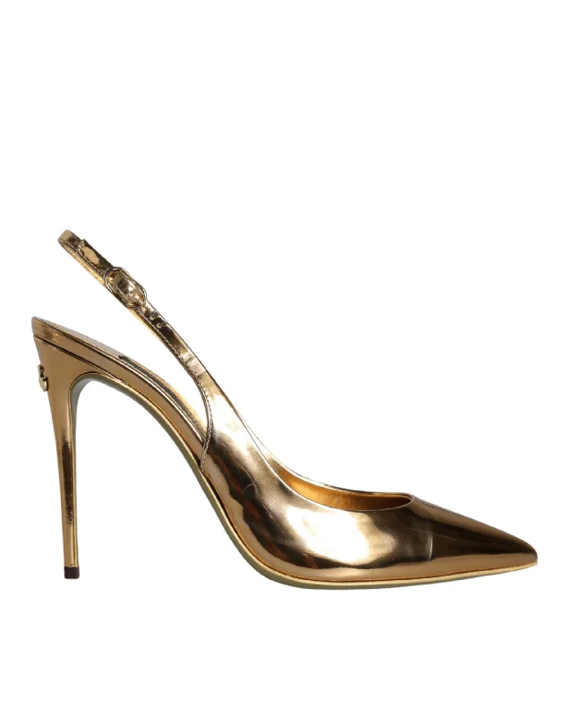 Women's velvet - covered stiletto heel pumps for a luxurious lookDolce & Gabbana Patent Leather Heels Slingback Women's Shoes (Pre-Owned) Women's velvet - covered stiletto heel pumps for a luxurious lookDolce & Gabbana Patent Leather Heels Slingback Women's Shoes (Pre-Owned)