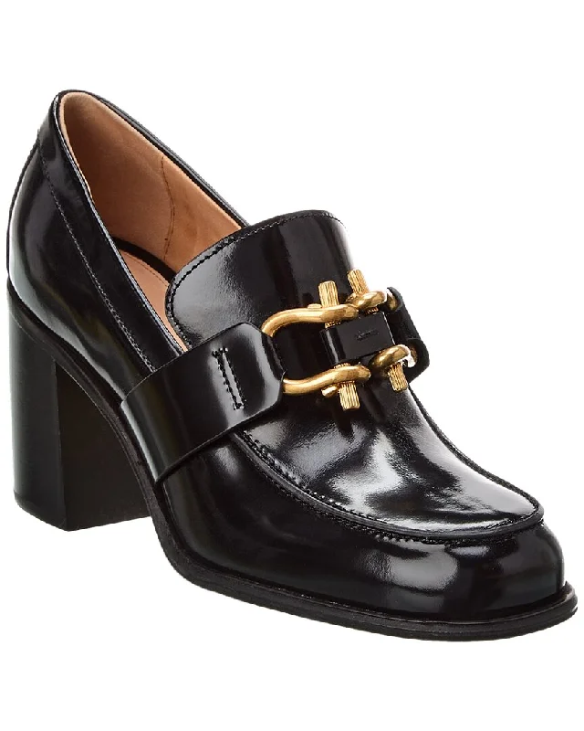 Women's brocade stiletto heel pumps with a vintage feelBottega Veneta Monsieur Leather Pump Women's brocade stiletto heel pumps with a vintage feelBottega Veneta Monsieur Leather Pump