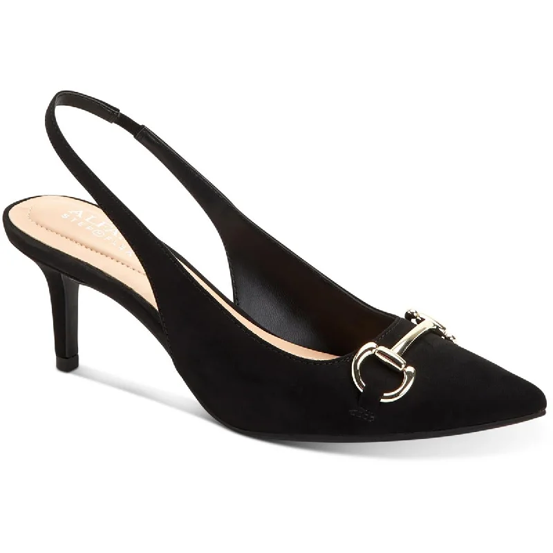 Women's patent leather stiletto heel pumps with a high - shine finishCarynn Womens Slip On Pumps Slingback Heels Women's patent leather stiletto heel pumps with a high - shine finishCarynn Womens Slip On Pumps Slingback Heels